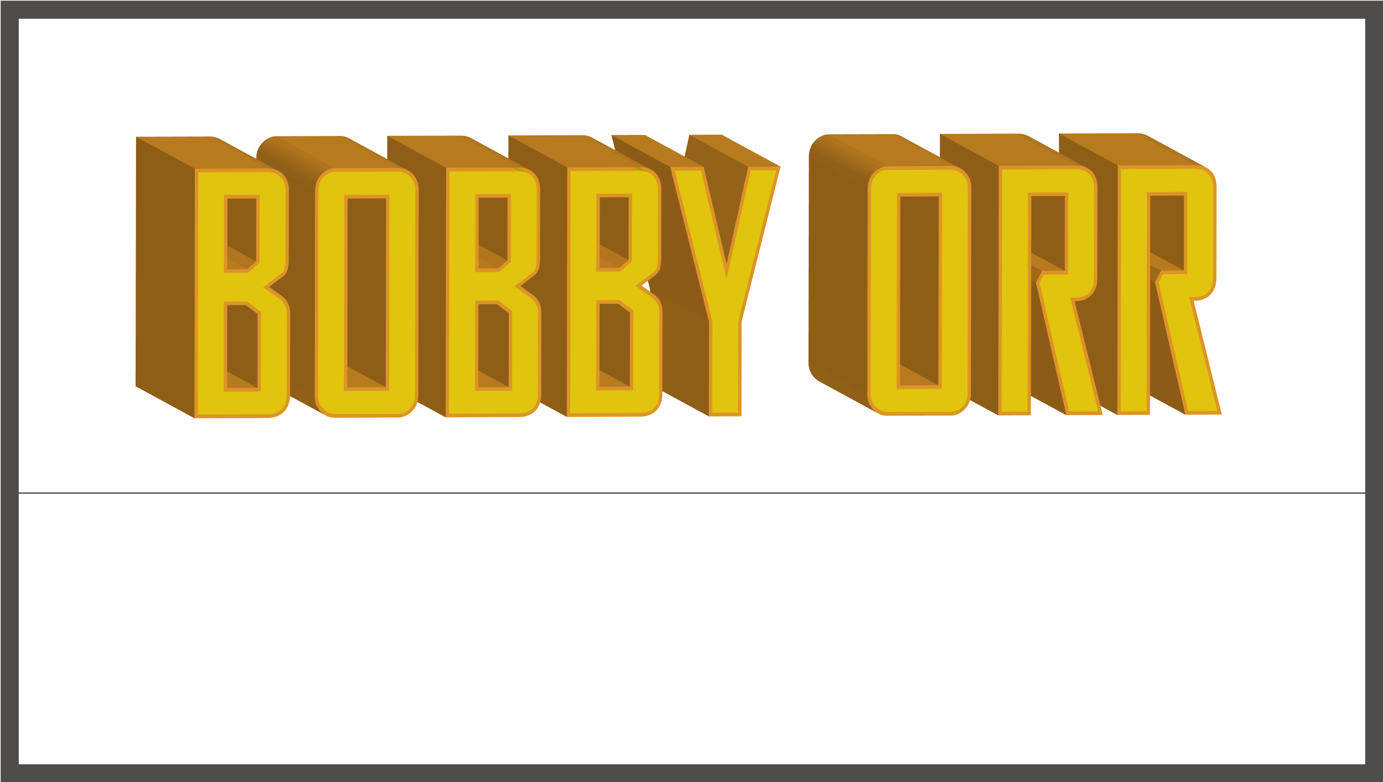 Bobby Orr Collection